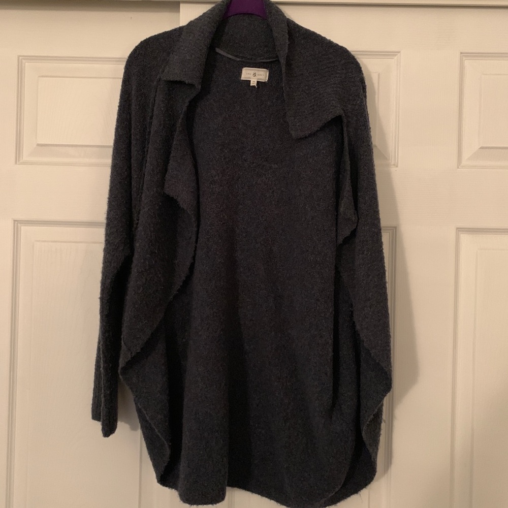 Lou and Grey Navy Cardigan